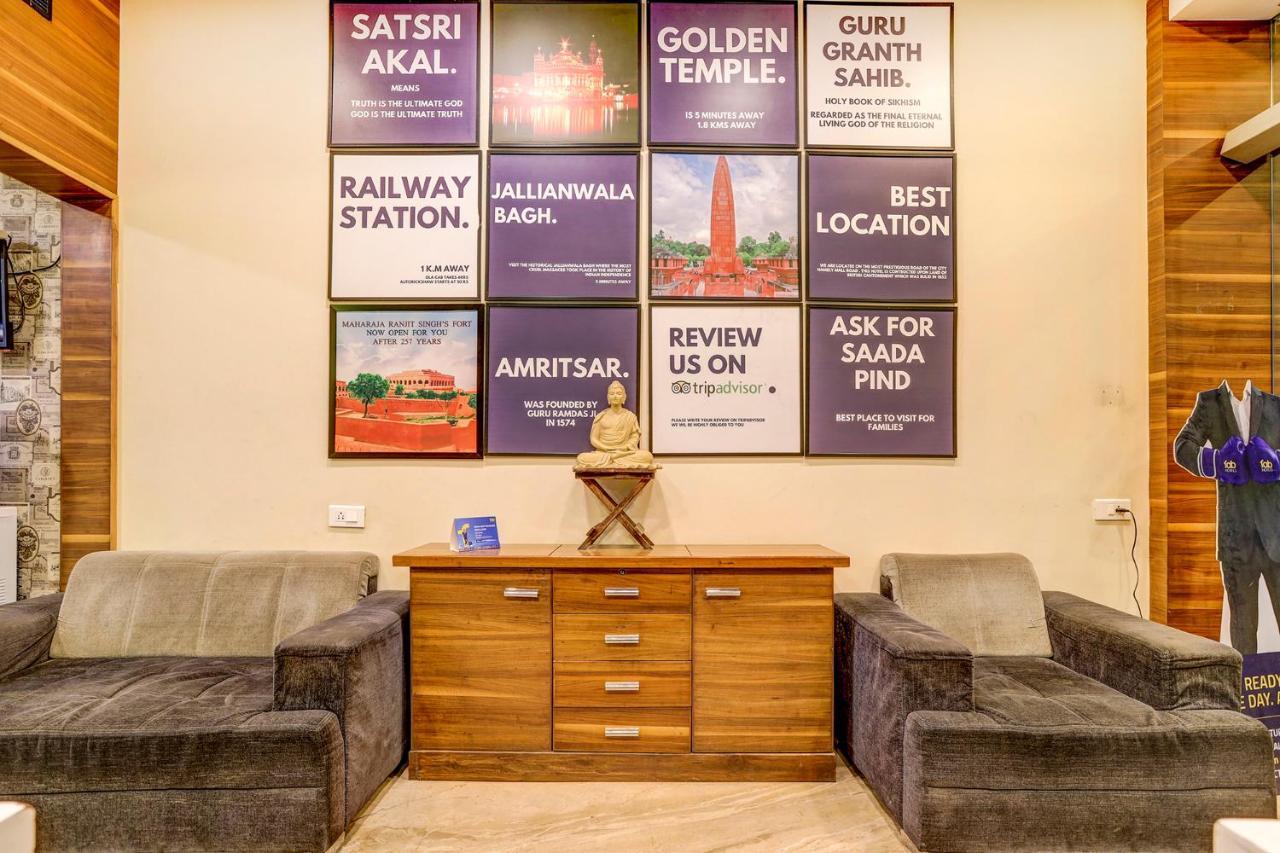 Fabhotel Prudent Amritsar Exterior foto
